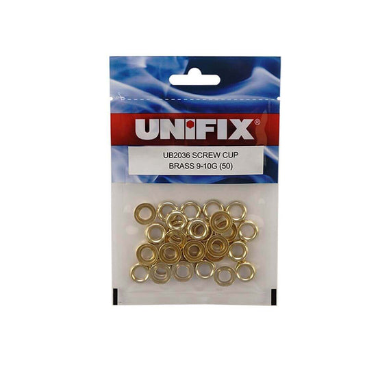 Brass Screw Cups