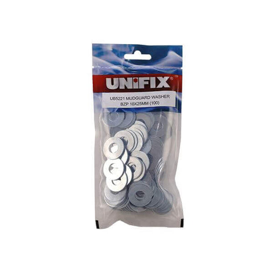 Mudguard (Penny) Washers HV140 BZP